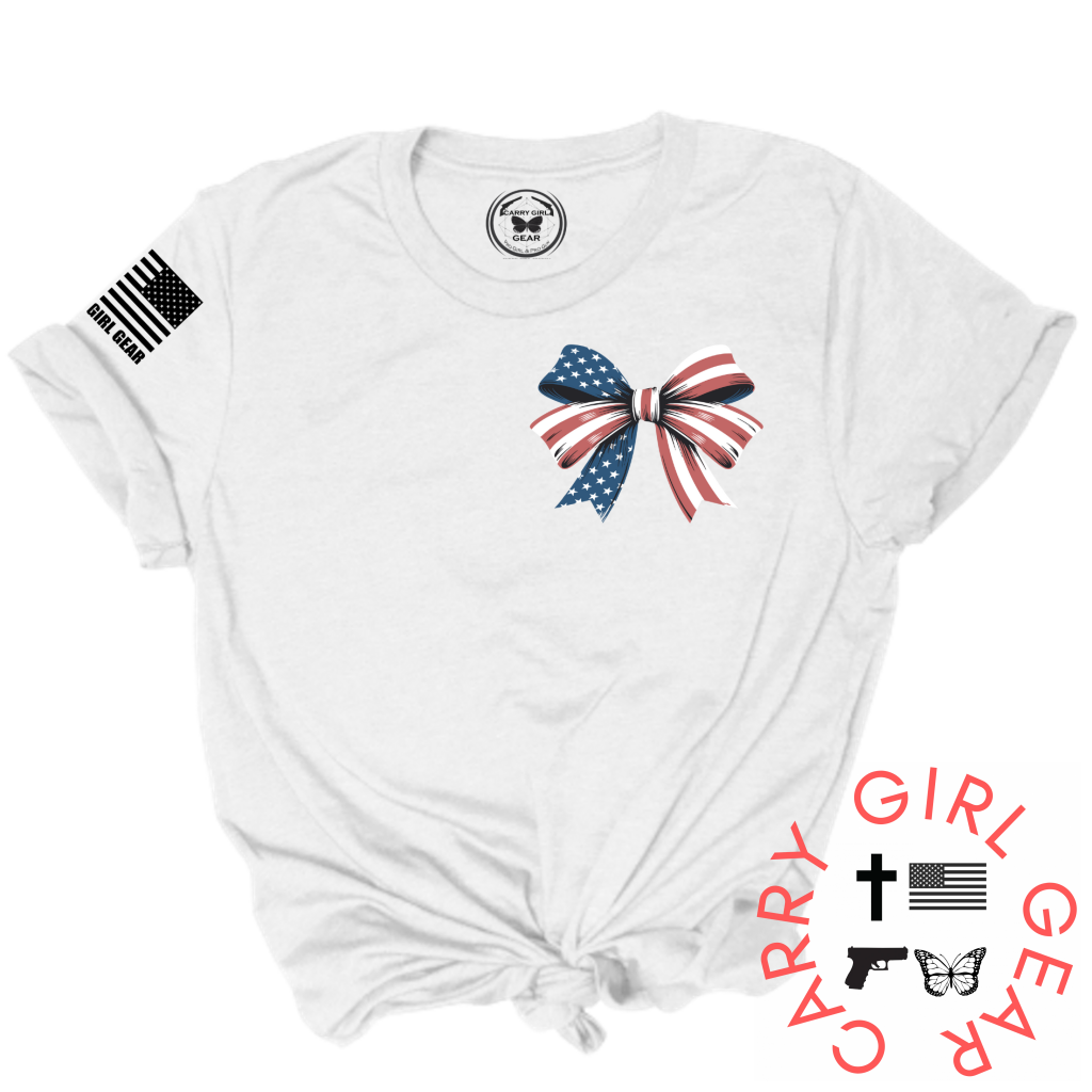 BOW BABY BOW TEE Carry Girl Gear
