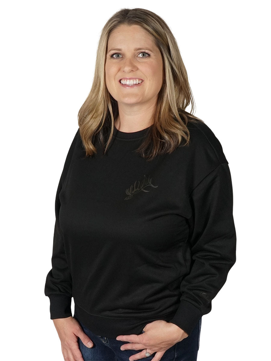 Bull Ridge Crewneck Girls with Guns Clothing