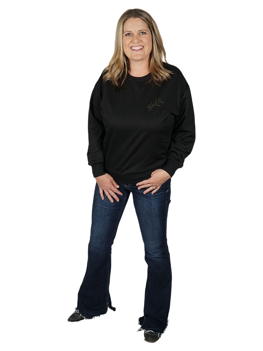 Bull Ridge Crewneck Girls with Guns Clothing
