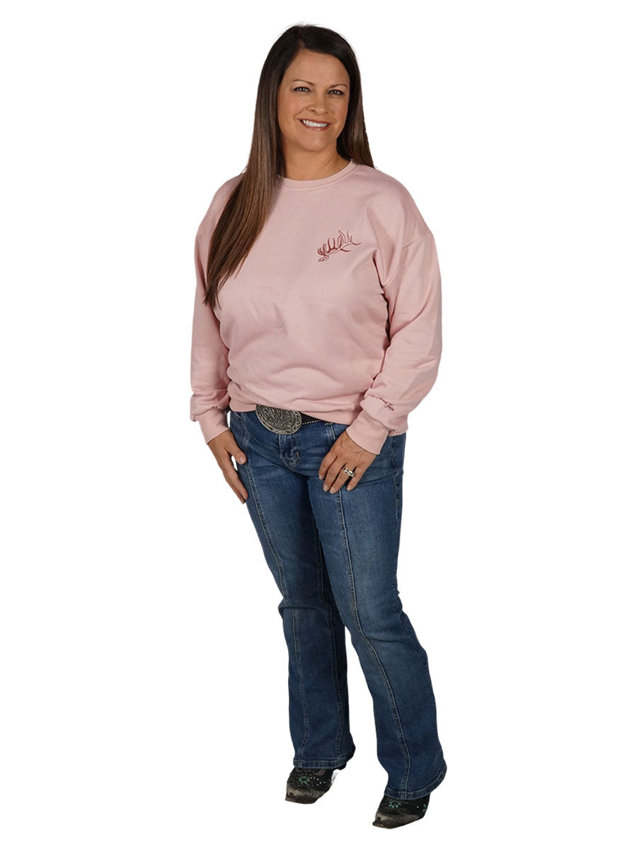 Bull Ridge Crewneck Girls with Guns Clothing