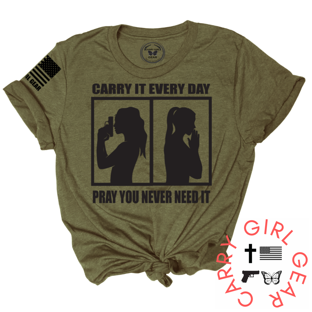 CARRY & PRAY Tee Carry Girl Gear
