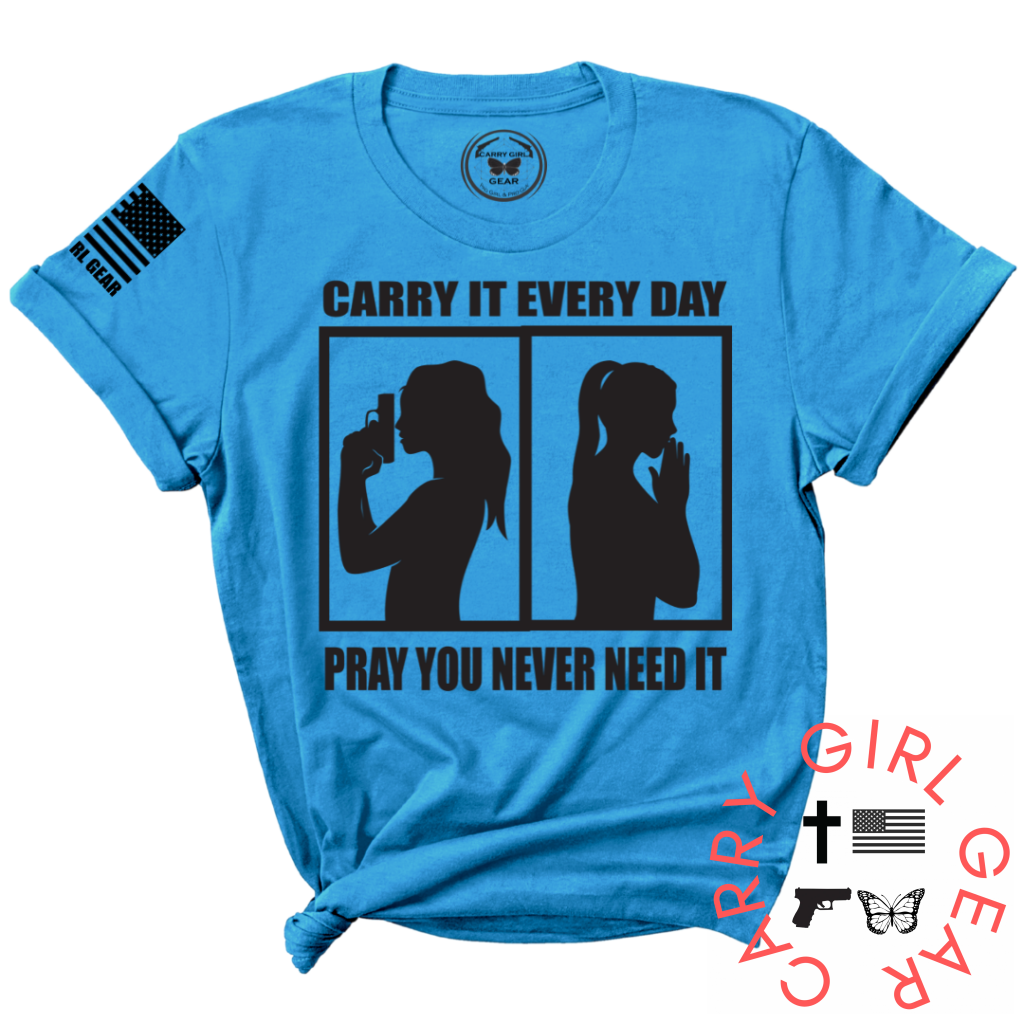CARRY & PRAY Tee Carry Girl Gear