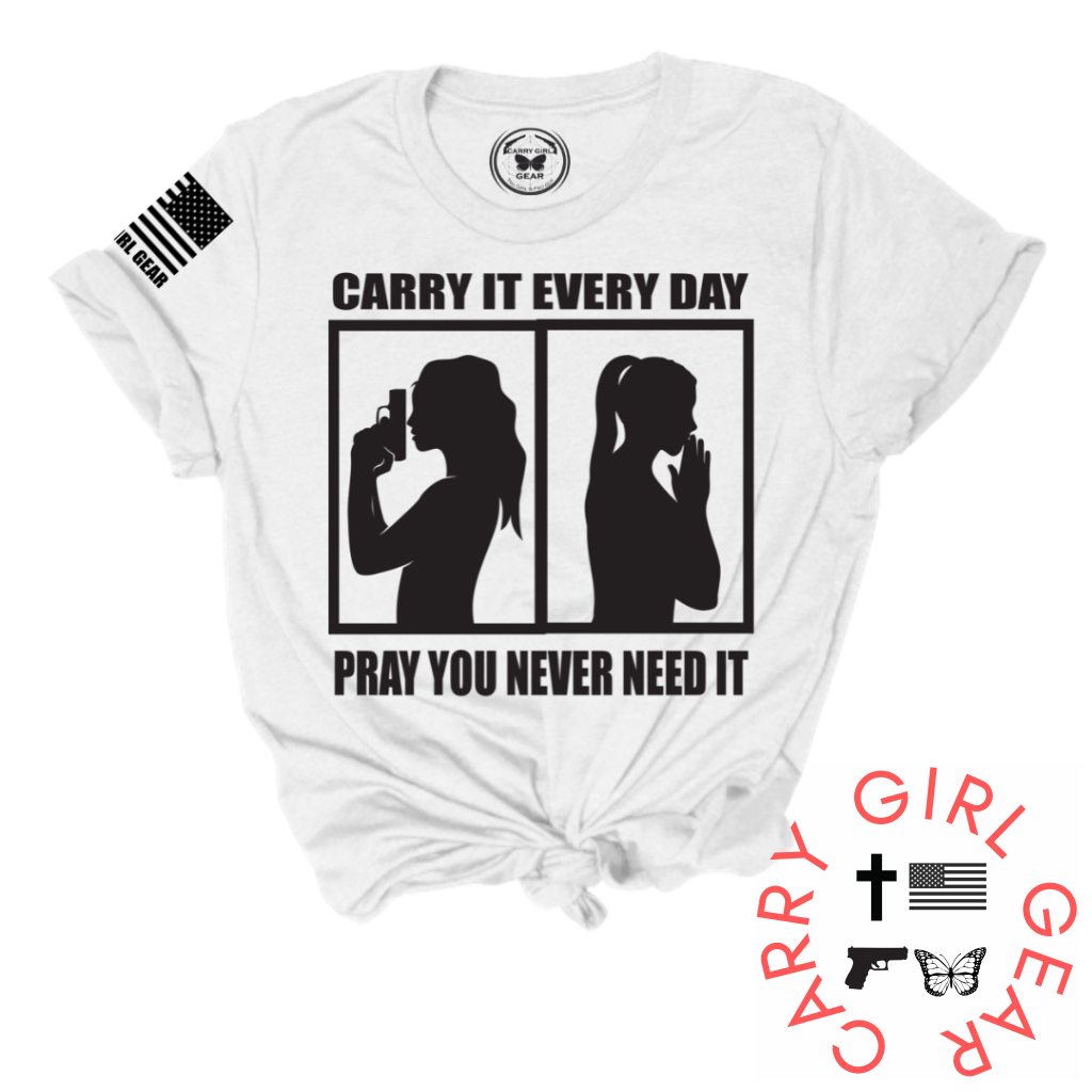 CARRY & PRAY Tee Carry Girl Gear