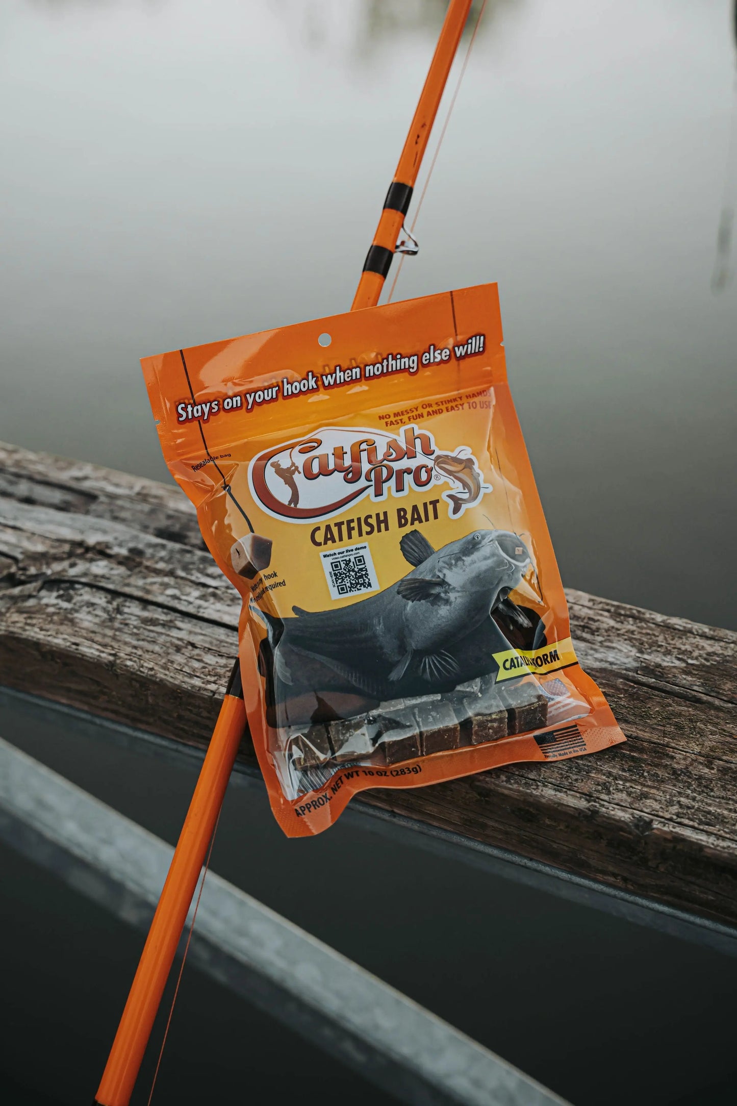 Catalpa Worm Catfish Bait Catfish Pro