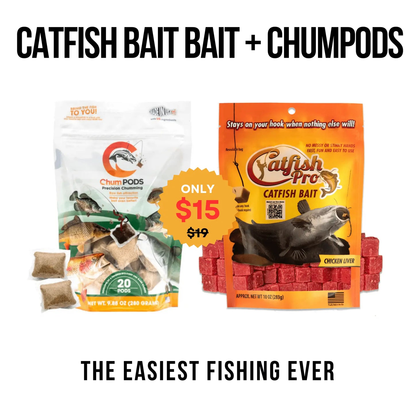 Chicken Liver Catfish Bait Catfish Pro