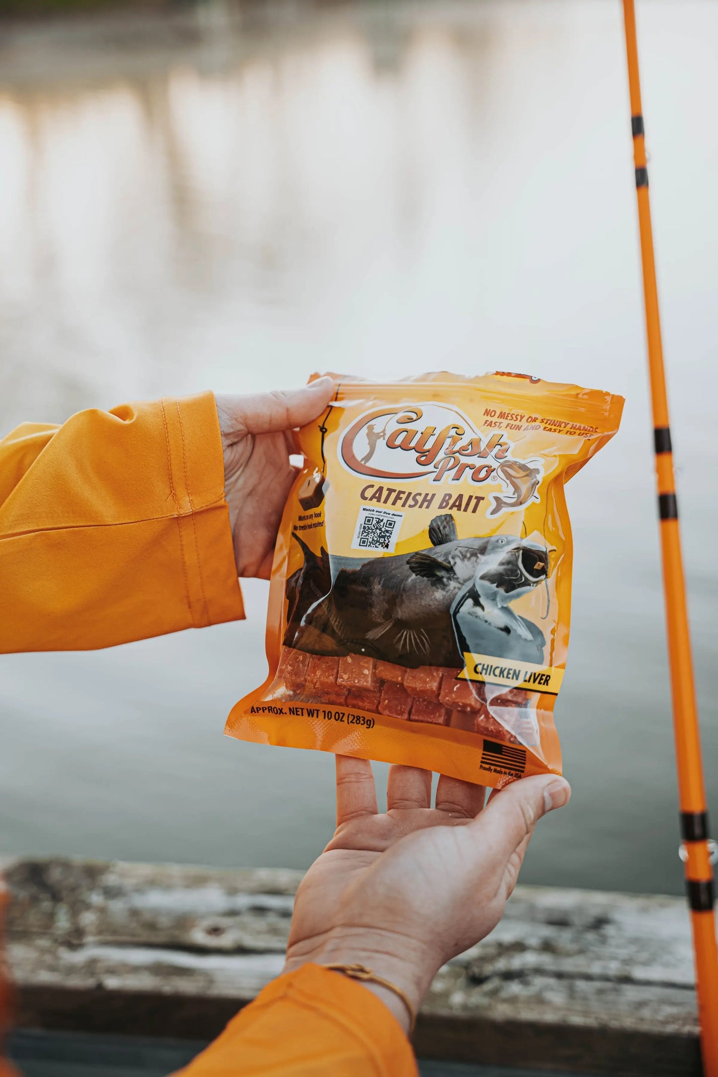 Chicken Liver Catfish Bait Catfish Pro
