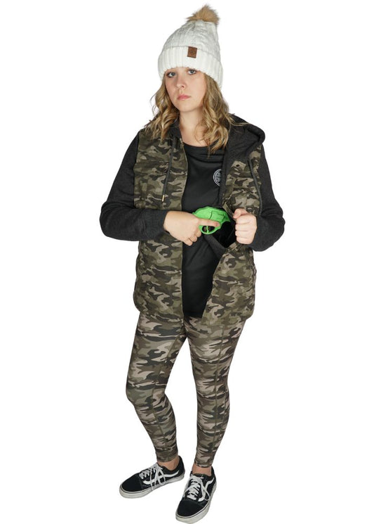 Equinox Camo Jacket Girls with Guns Clothing
