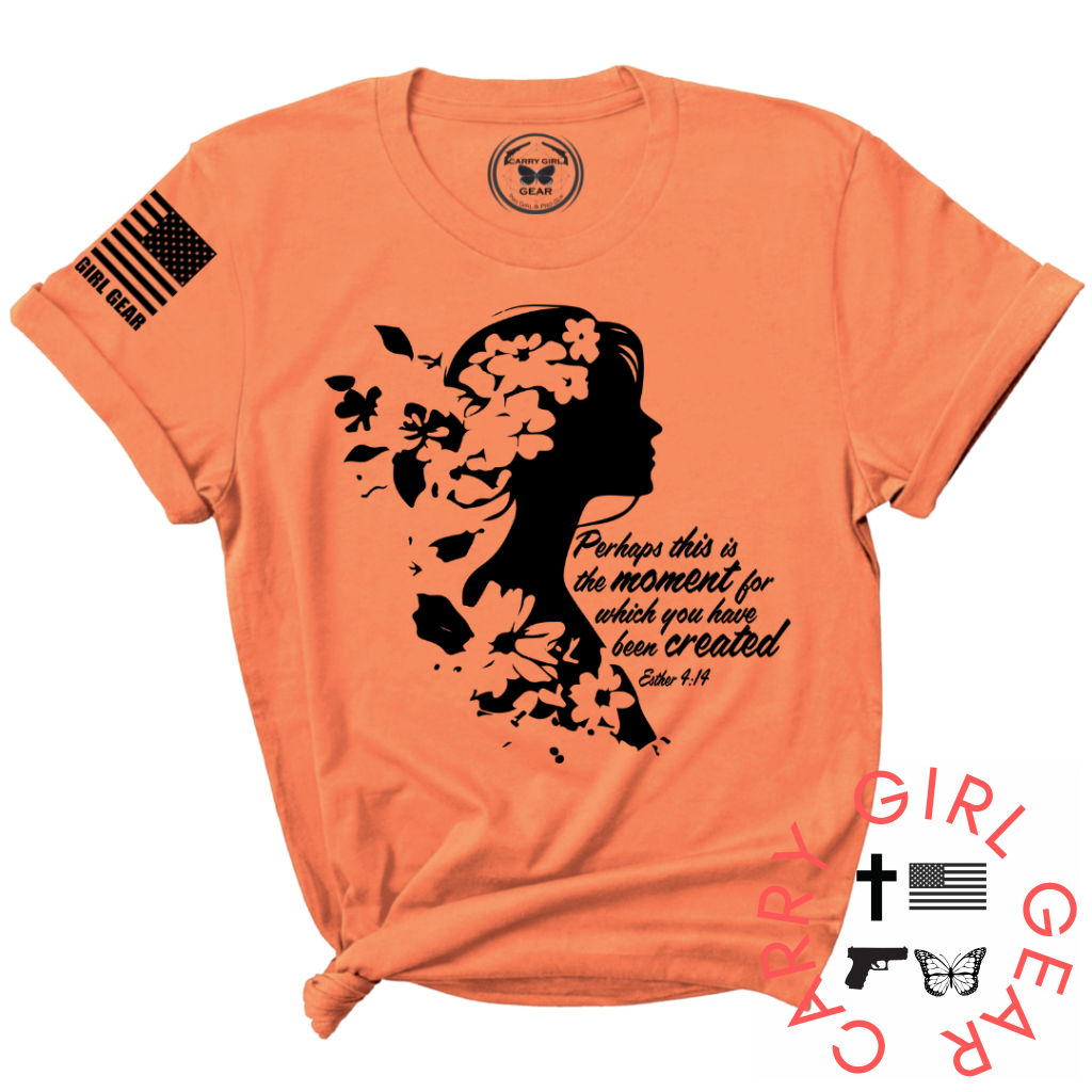 ESTHER 4:14 Tee Carry Girl Gear