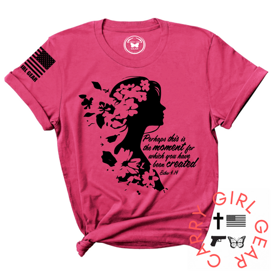 ESTHER 4:14 Tee Carry Girl Gear