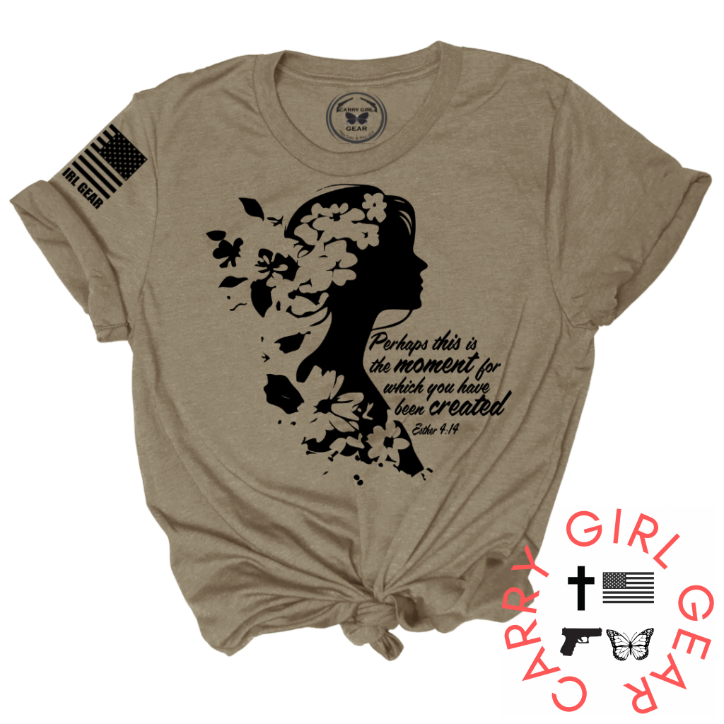 ESTHER 4:14 Tee Carry Girl Gear