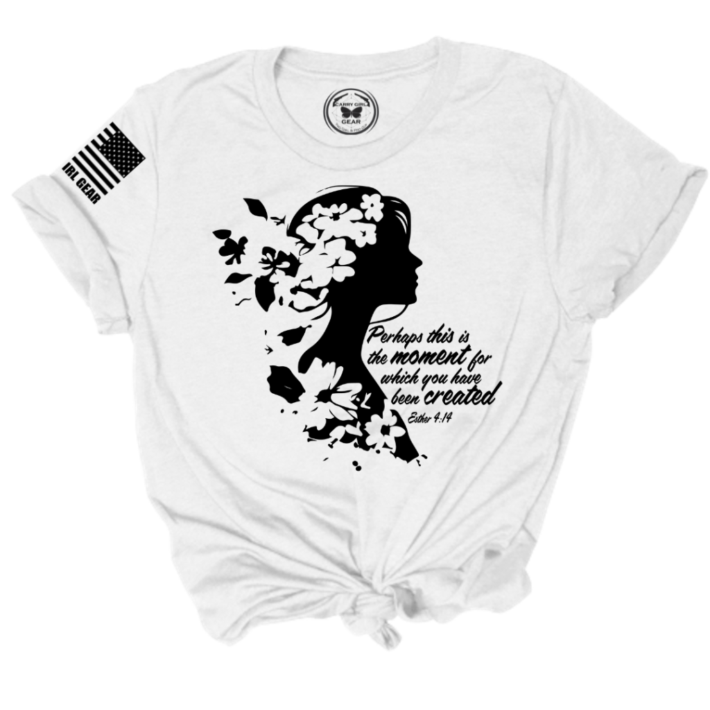 ESTHER 4:14 Tee Carry Girl Gear