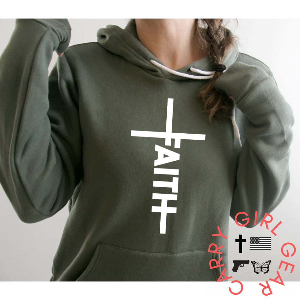 FAITH HOODIE & SWEATSHIRT Carry Girl Gear