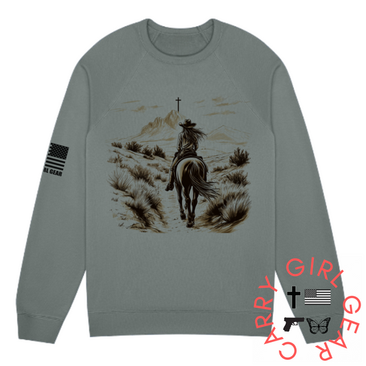 FAITHFUL RIDER SWEATSHIRT