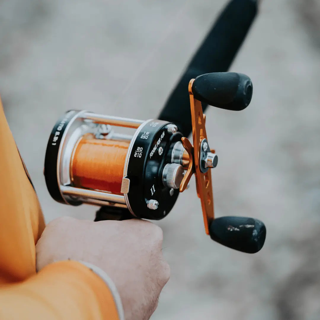 Fishing for Fun Round Baitcaster Reel Catfish Pro