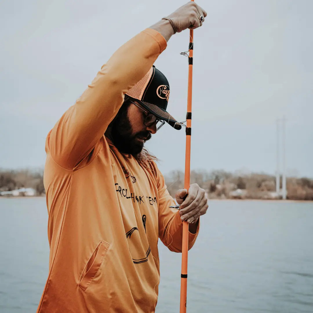 Fishing For Fun Spinning Rod Catfish Pro