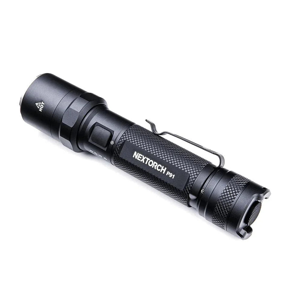 P91 Dual Switch Flashlight (5000 Lumens) SFT2 Tactical