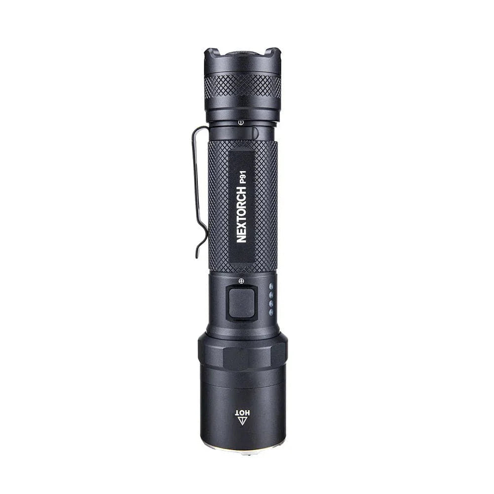P91 Dual Switch Flashlight (5000 Lumens) SFT2 Tactical