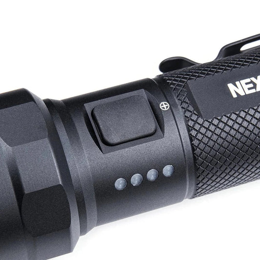 P91 Dual Switch Flashlight (5000 Lumens) SFT2 Tactical