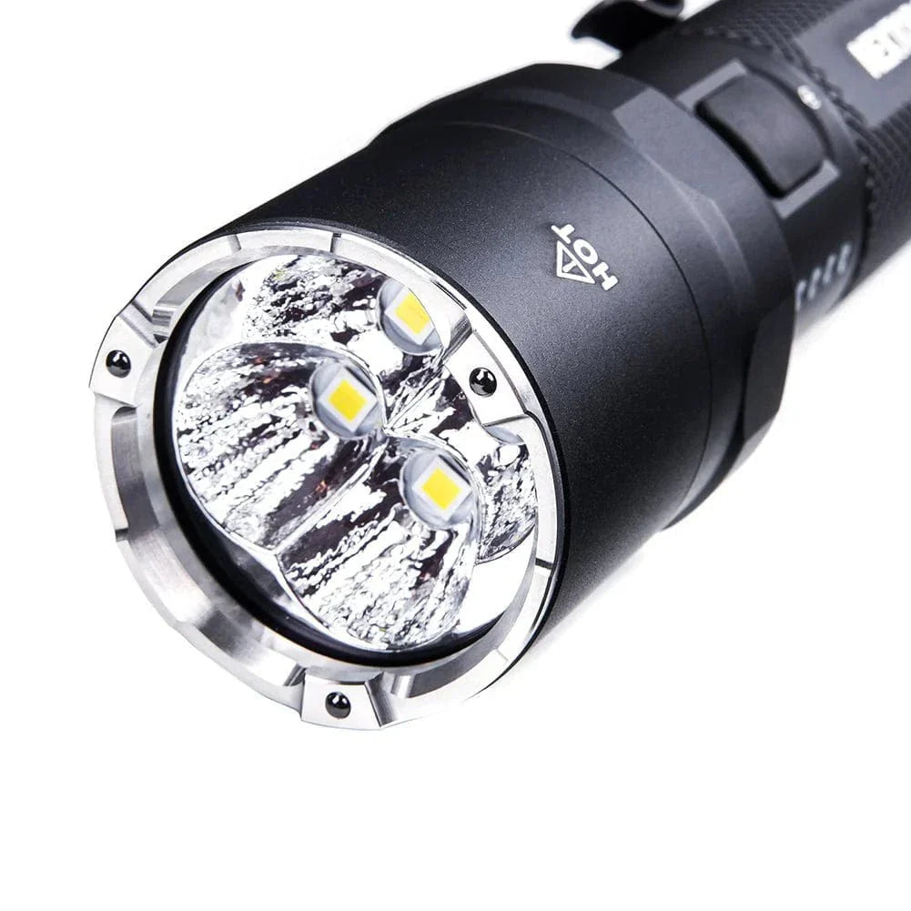 P91 Dual Switch Flashlight (5000 Lumens) SFT2 Tactical