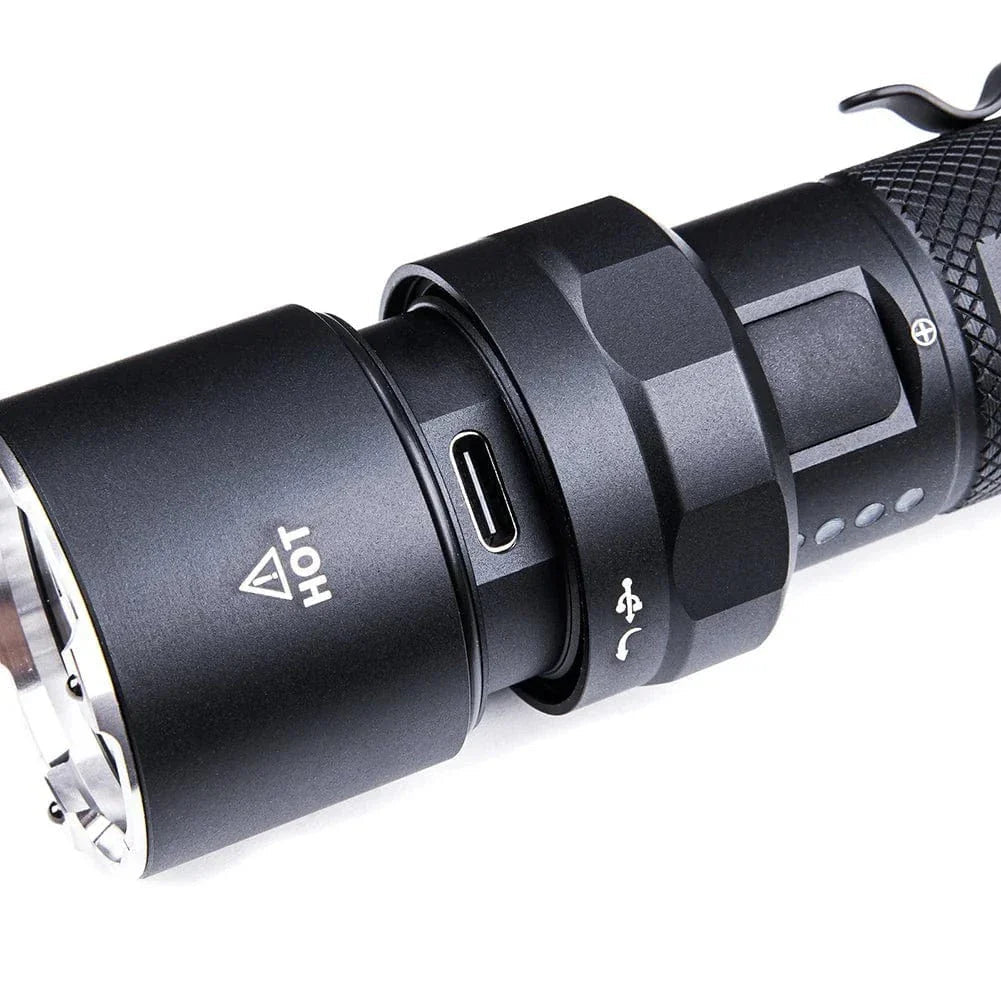 P91 Dual Switch Flashlight (5000 Lumens) SFT2 Tactical
