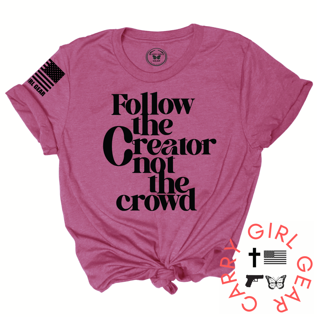 FOLLOW Tee Carry Girl Gear