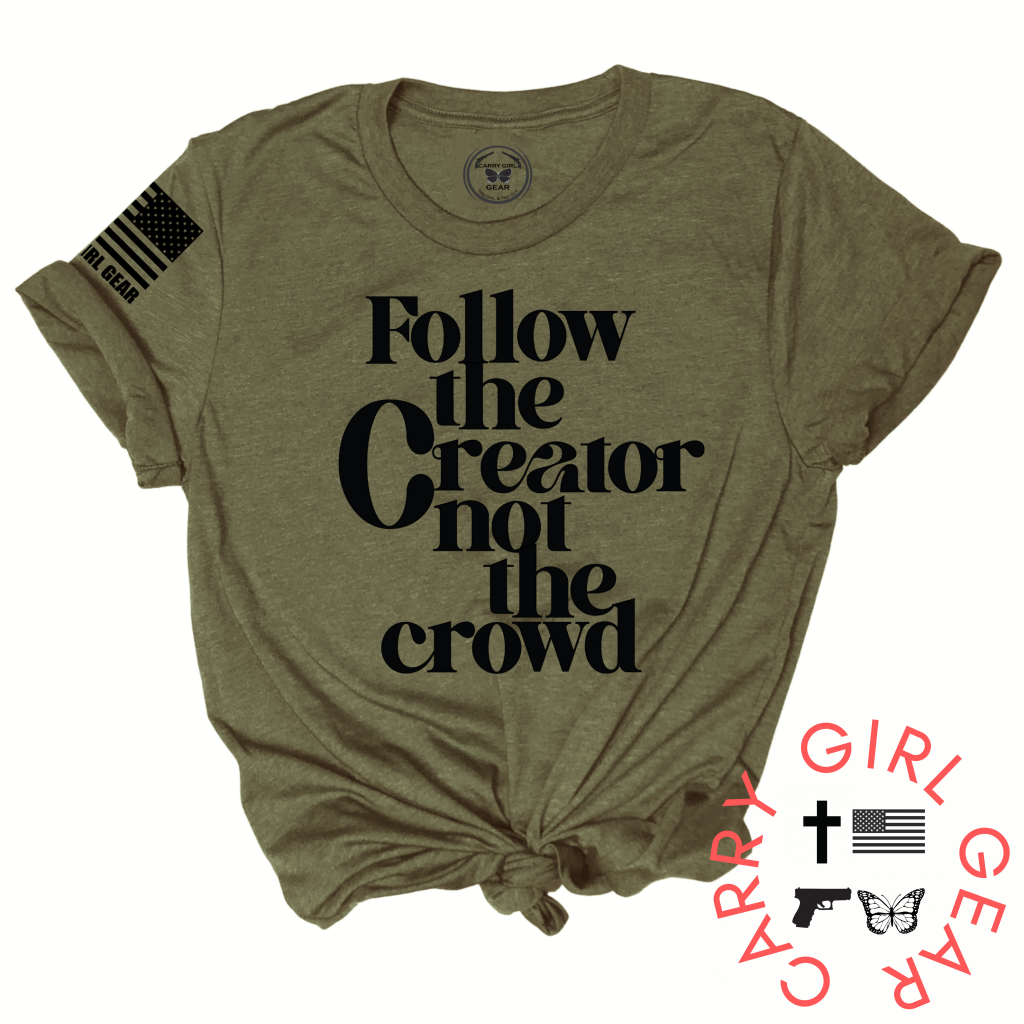 FOLLOW Tee Carry Girl Gear