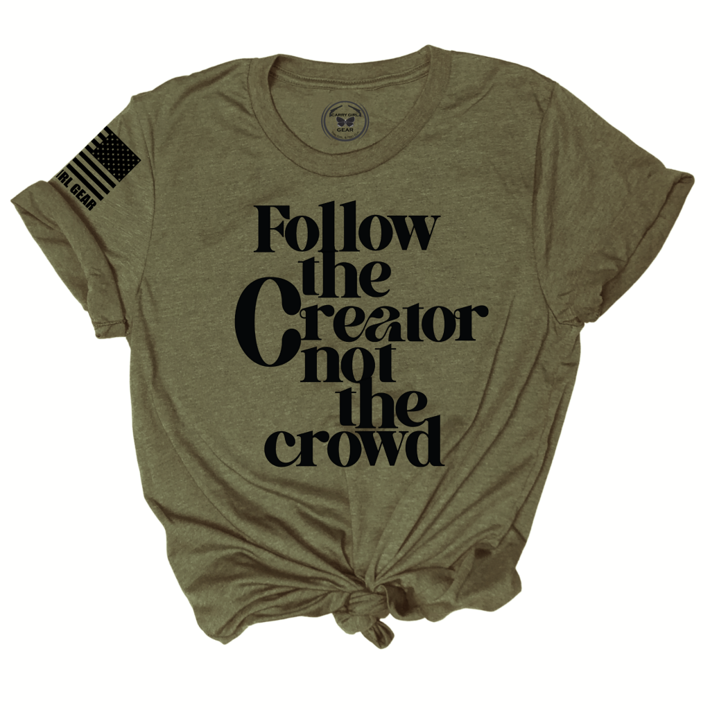 FOLLOW Tee Carry Girl Gear