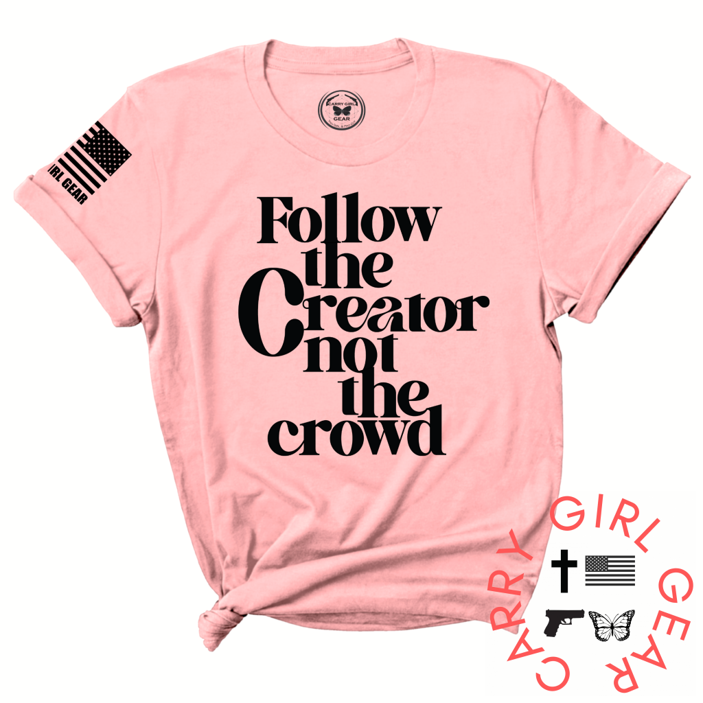 FOLLOW Tee Carry Girl Gear