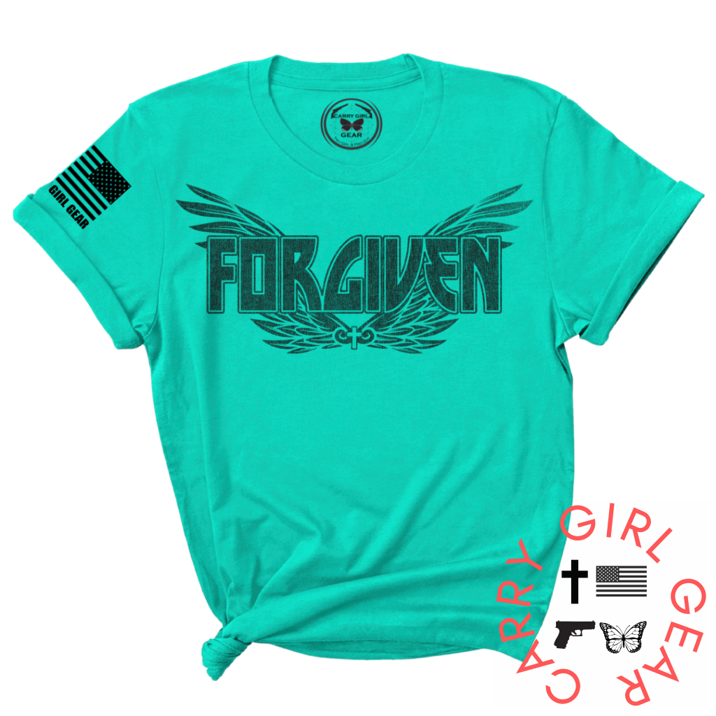 FORGIVEN Tee Carry Girl Gear
