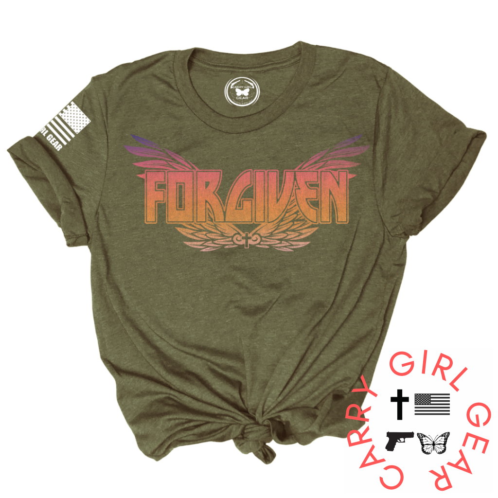 FORGIVEN Tee Carry Girl Gear