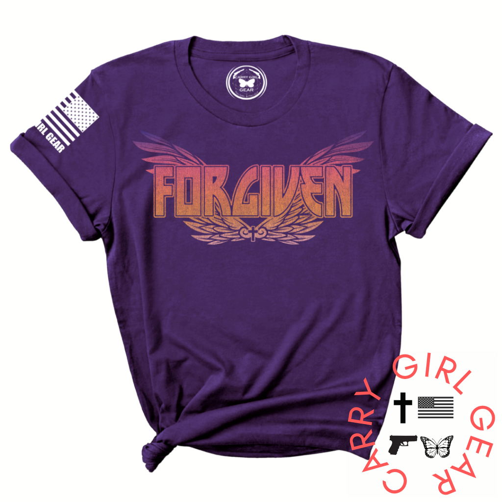 FORGIVEN Tee Carry Girl Gear