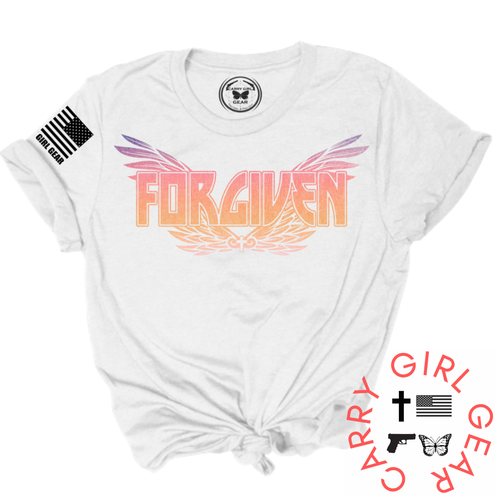 FORGIVEN Tee Carry Girl Gear