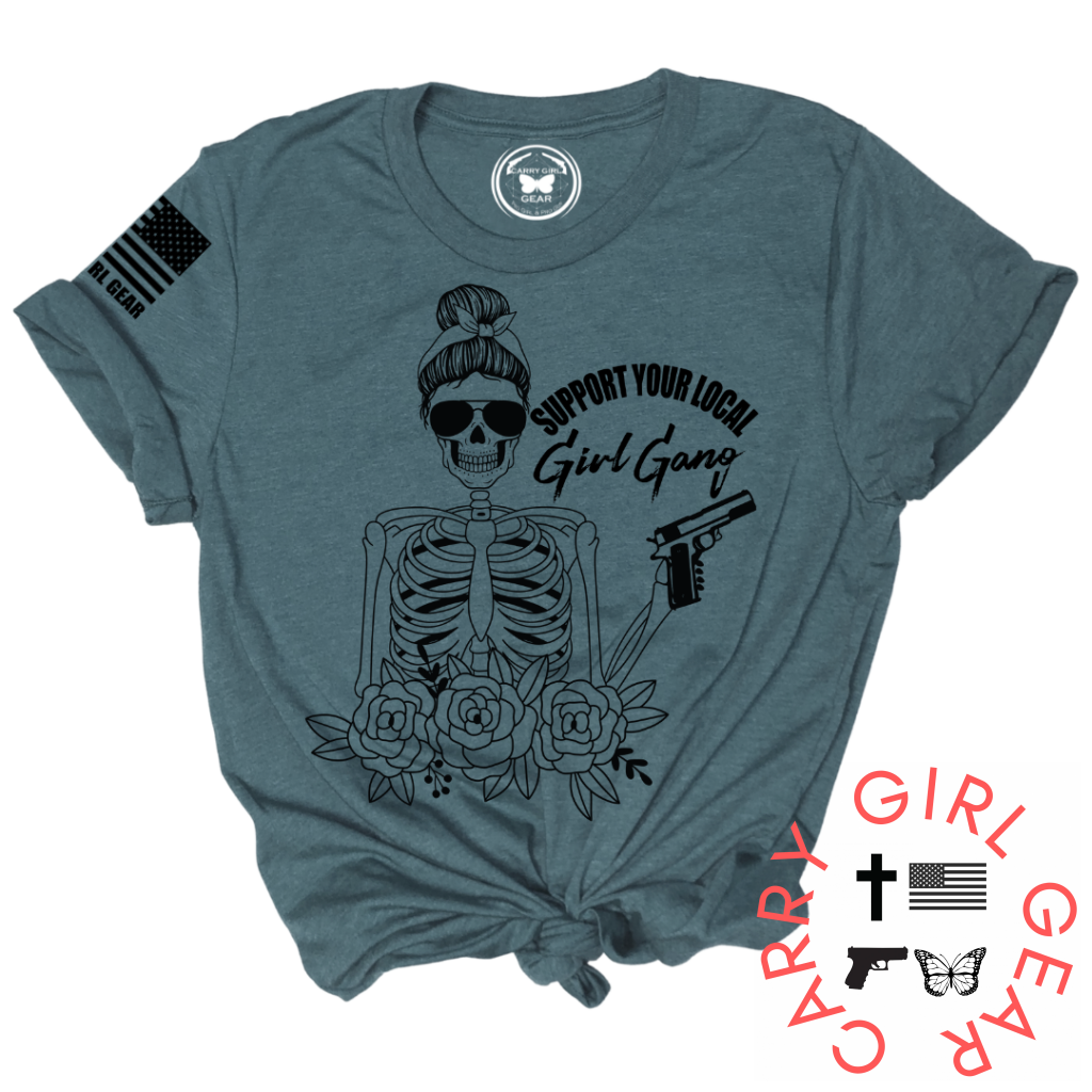 GIRL GANG TEE Carry Girl Gear