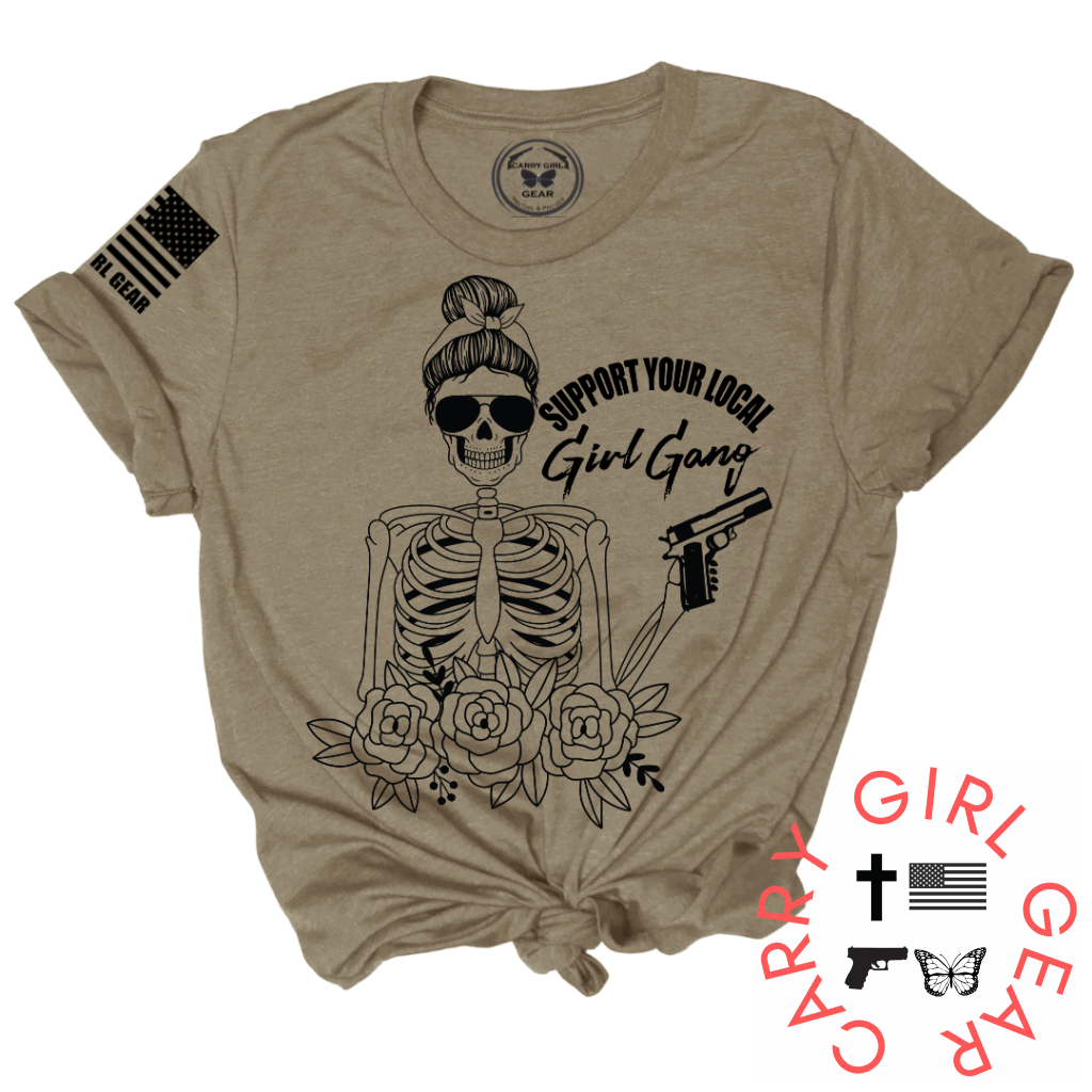 GIRL GANG TEE Carry Girl Gear