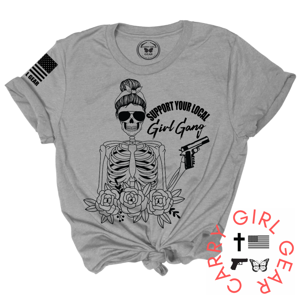 GIRL GANG TEE Carry Girl Gear