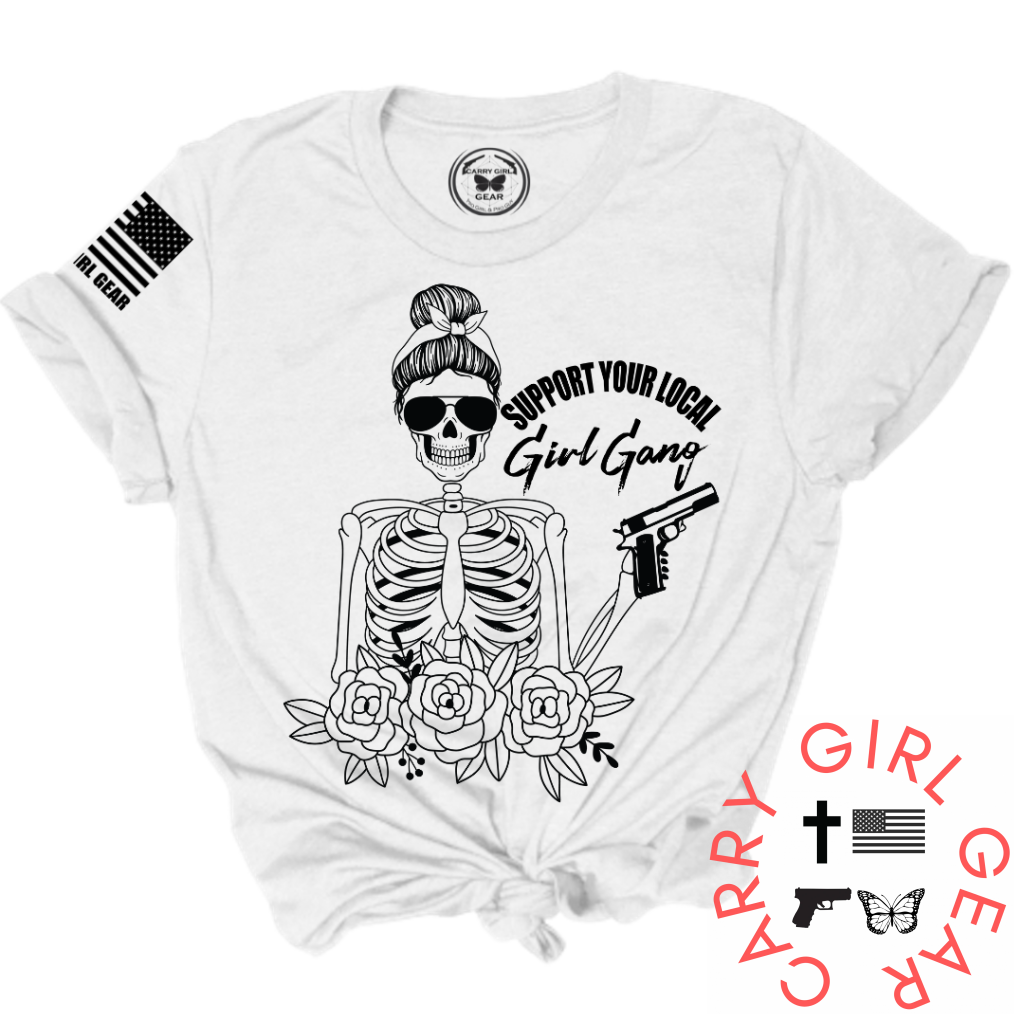 GIRL GANG TEE Carry Girl Gear