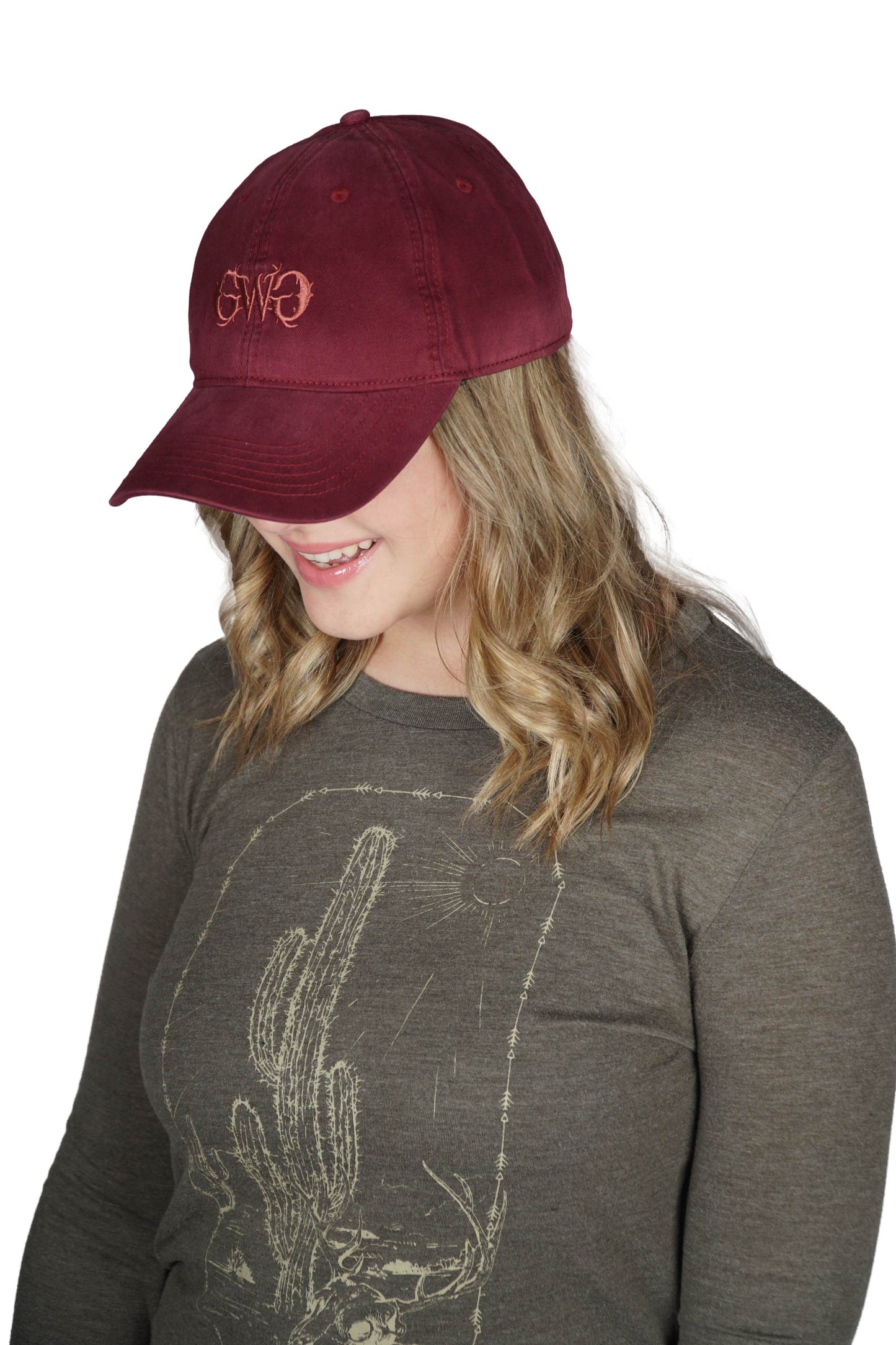 Logos Hat Girls with Guns Clothing