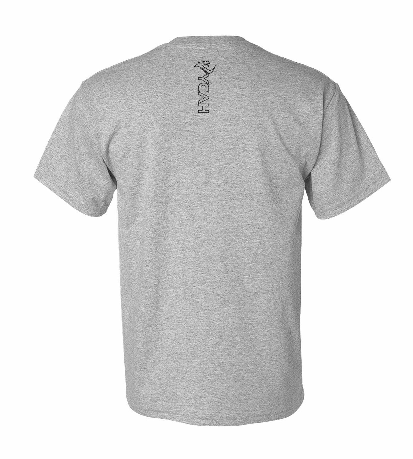 Vycah Short Sleeve Tee - Heather Gray