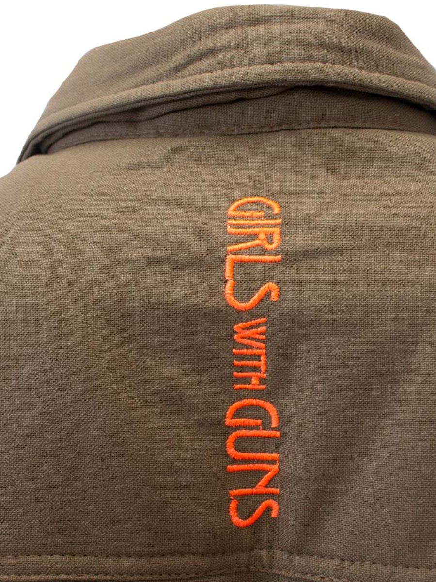 Highland Shacket Girls with Guns Clothing