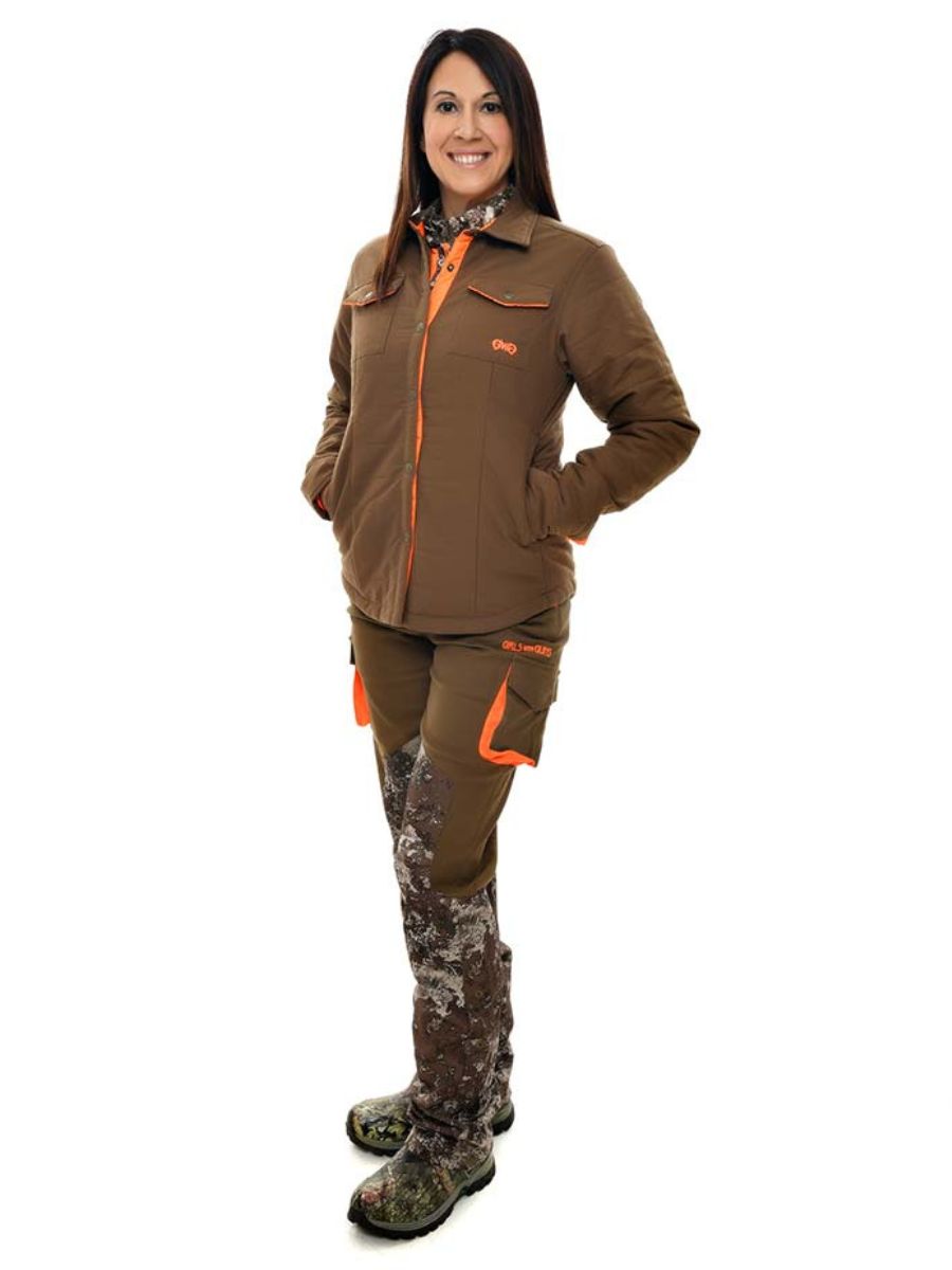 Highland Shacket Girls with Guns Clothing
