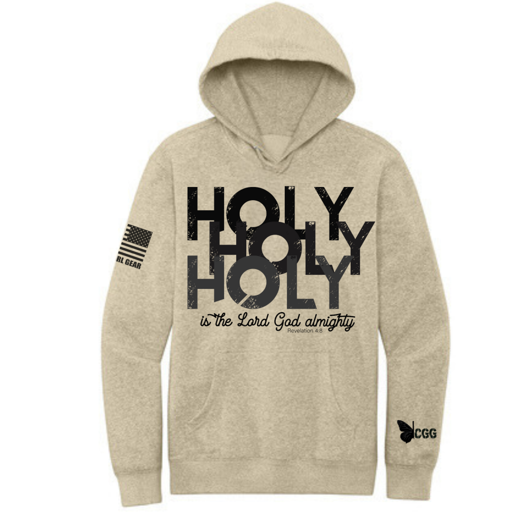 HOLY HOLY HOLY HOODIE Carry Girl Gear