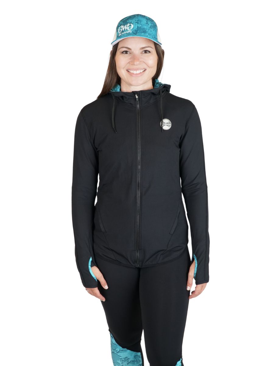 Ibex Athletic Jacket Girls with Guns Clothing