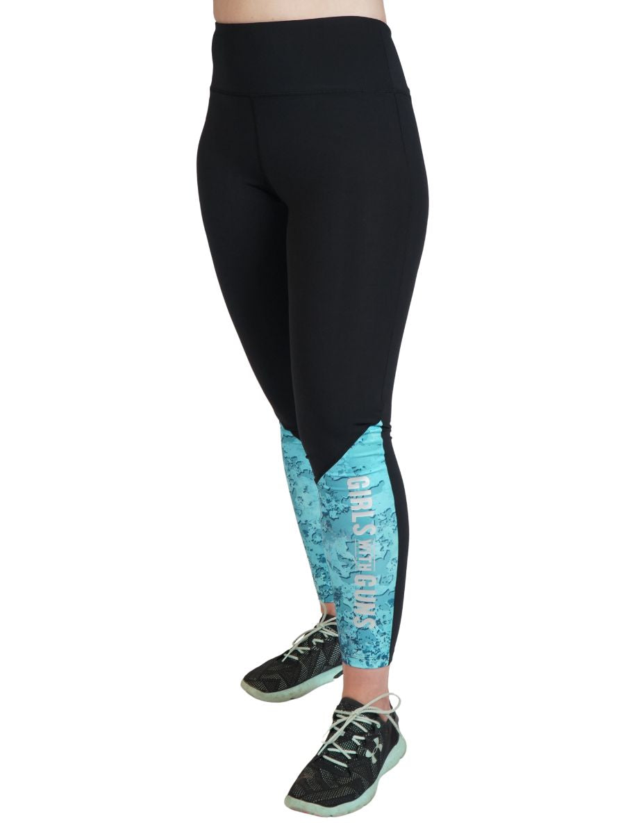 Ibex Athletic Leggings Girls with Guns Clothing