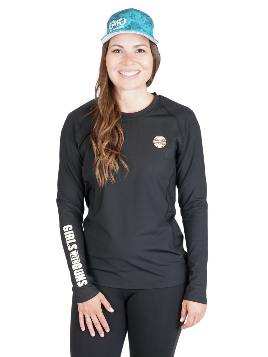 Ibex Athletic Pullover Girls with Guns Clothing