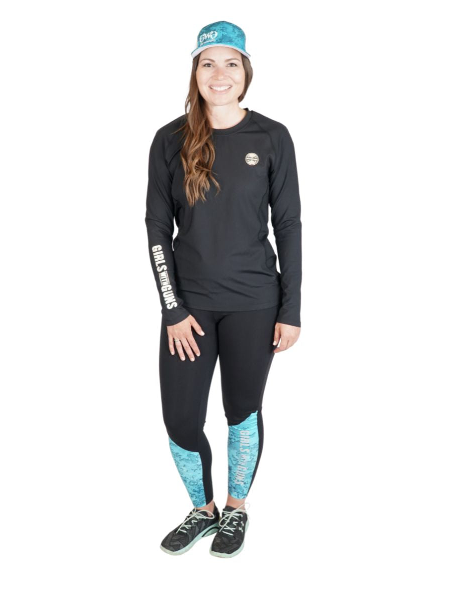 Ibex Athletic Pullover Girls with Guns Clothing