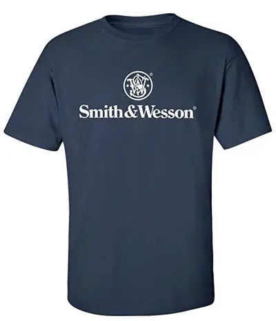 Smith & Wesson® Stacked Logo Men's Short Sleeve Tee Smith & Wesson