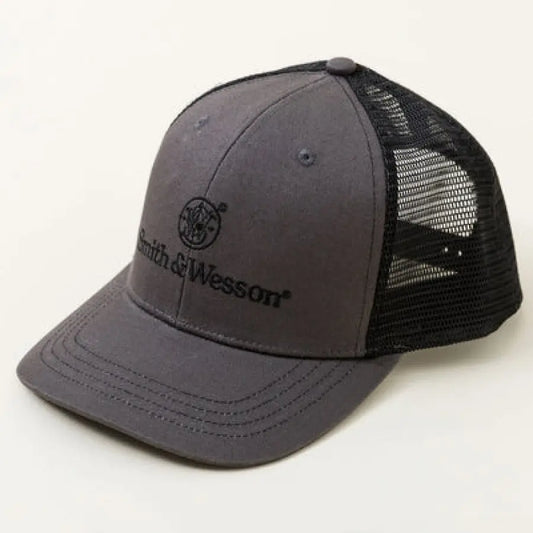 Smith & Wesson® Two-Tone Grey and Black Trucker Smith & Wesson