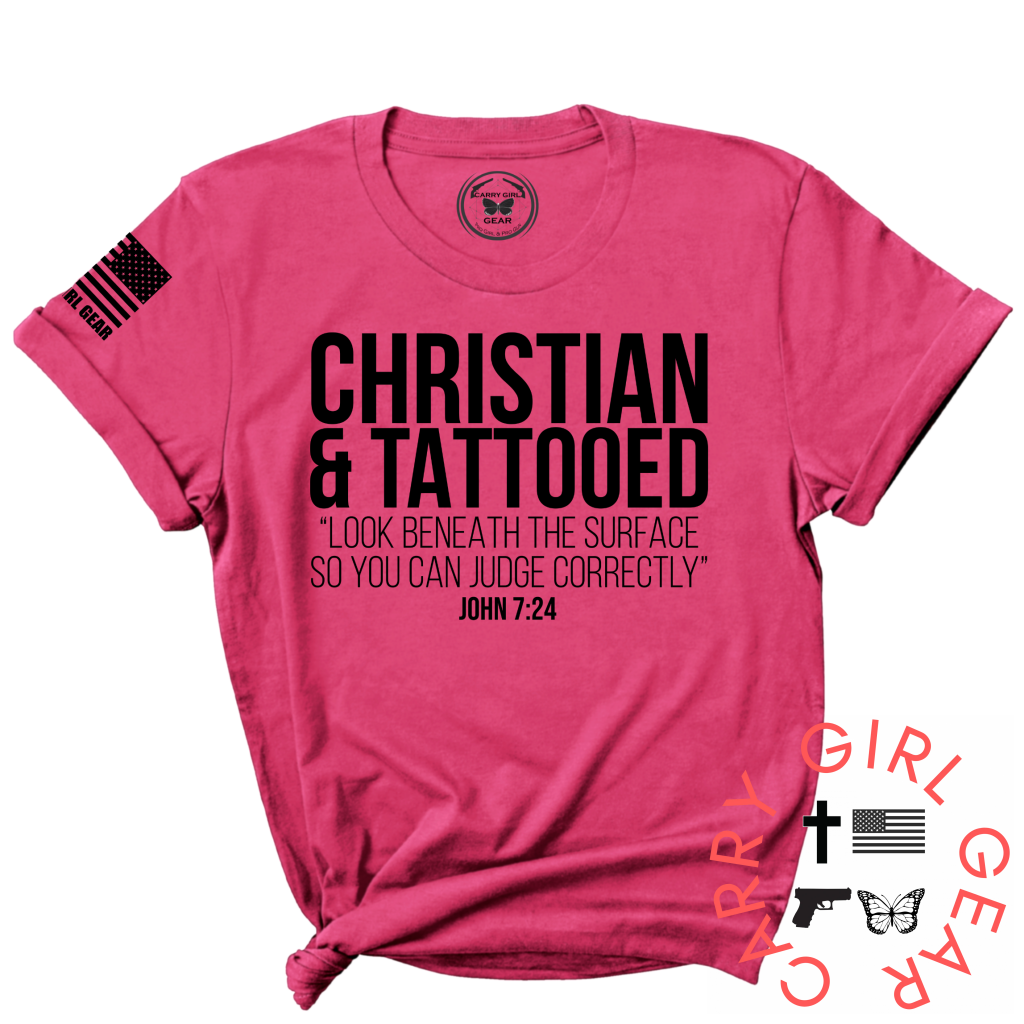 INK & FAITH TEE Carry Girl Gear