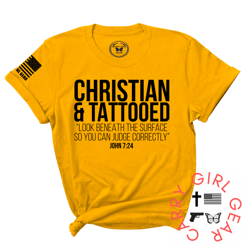 INK & FAITH TEE Carry Girl Gear