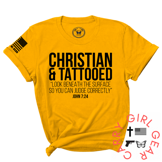 INK & FAITH TEE Carry Girl Gear